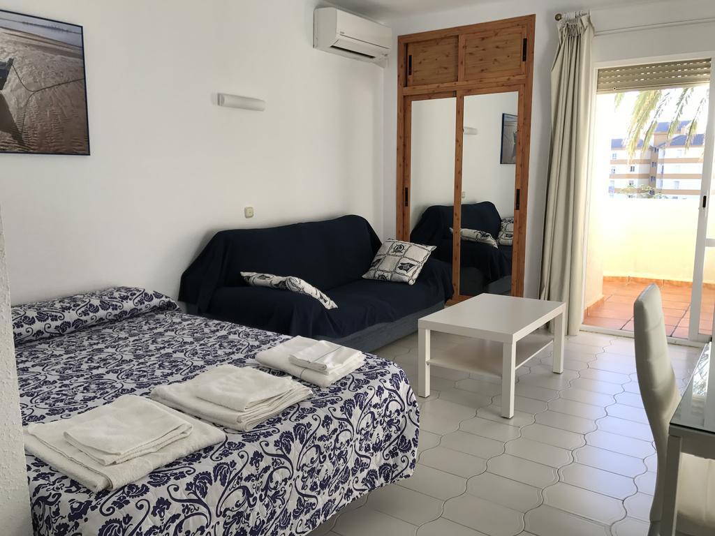 Estudios Y Apartamentos Benal Beach Benalmádena Dış mekan fotoğraf